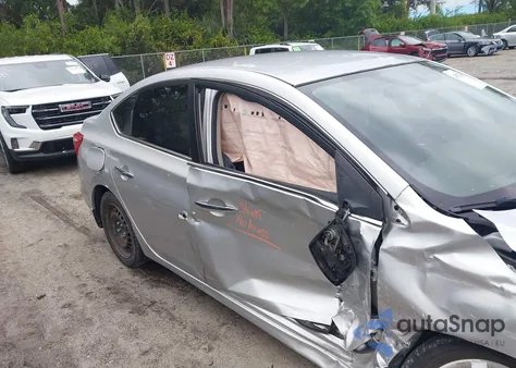 2016 Nissan Sentra S from USA, damaged, VIN 3N1AB7AP7GY298312